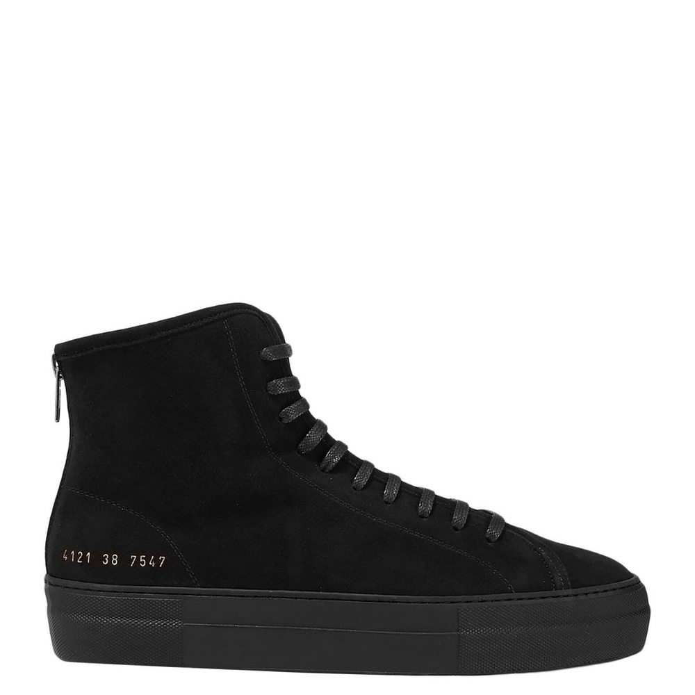 Woman by Common Projects size 38 shearling lined sneakers. Worn 2-3x.